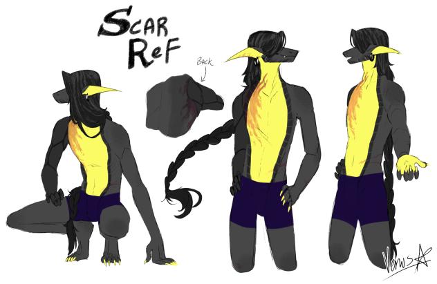 Axels scar ref bc i keep FORGETETUGNNGJF