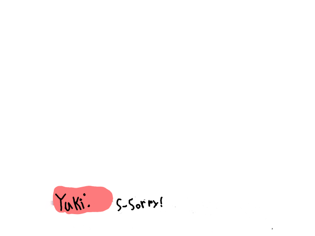 すべてのユキチャットバブル