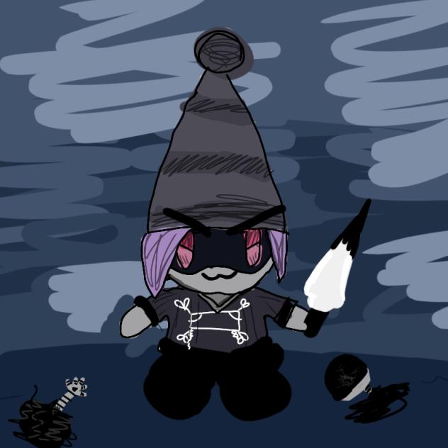 gnuzi is naughty
