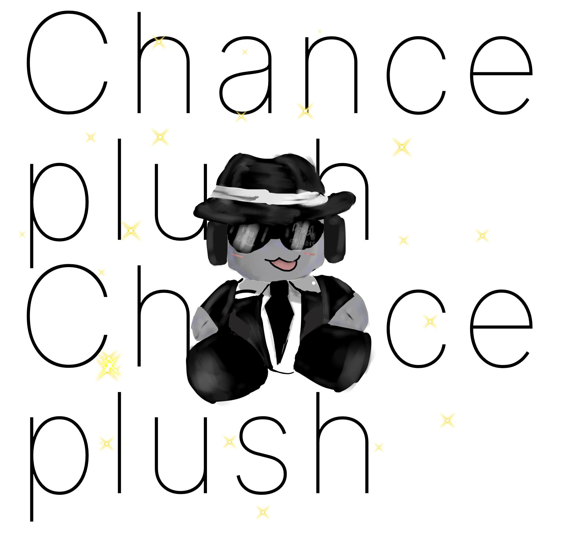 Chance plush - ibisPaint
