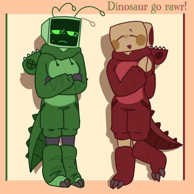 Dinosaur go rawr
