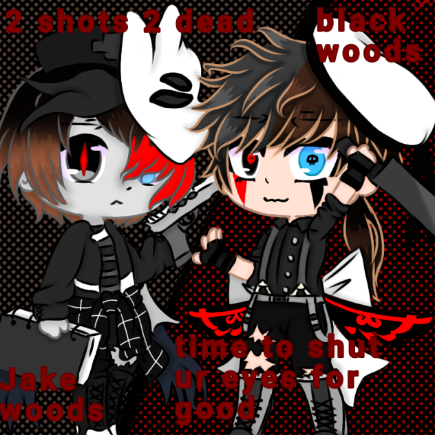 the sons of masky and Jeffrey woods(Au)