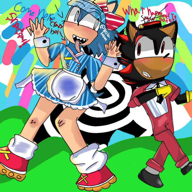 MESMERIZER BUT ITS SONIC AND SHADOW✨️