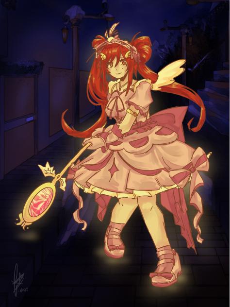 Magical Girl ^-`•