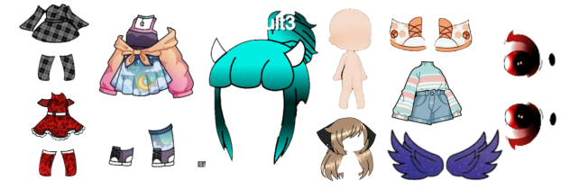 outfits - ibisPaint