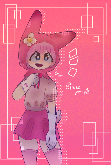 💖🐰 hello kitty - ibisPaint