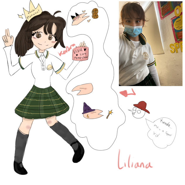 Liliana, la creadora de los memes UwU
