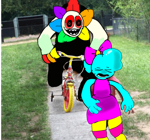POV you encounter twisted dandy