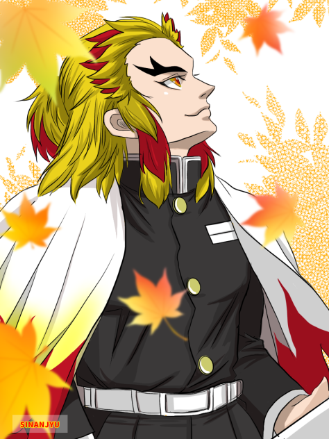 紅葉と煉獄