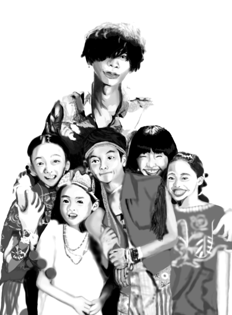 米津玄師さん&Foorin2