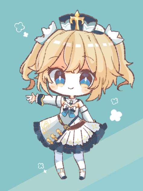 原神　バーバラちゃん