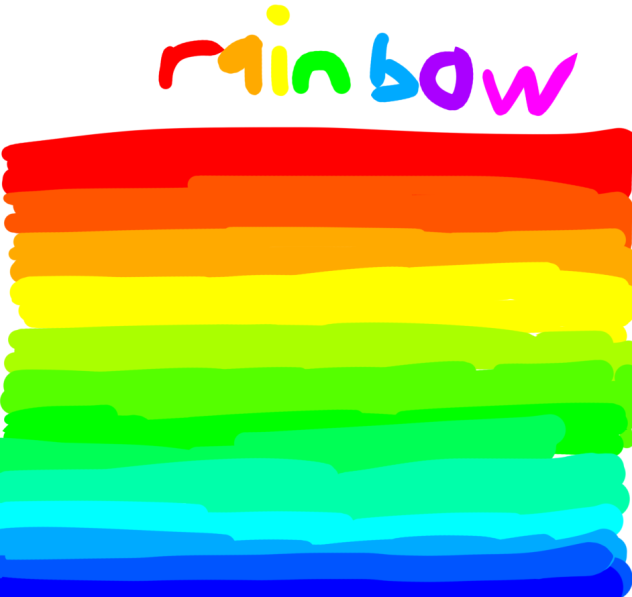 The Rainbow - ibisPaint