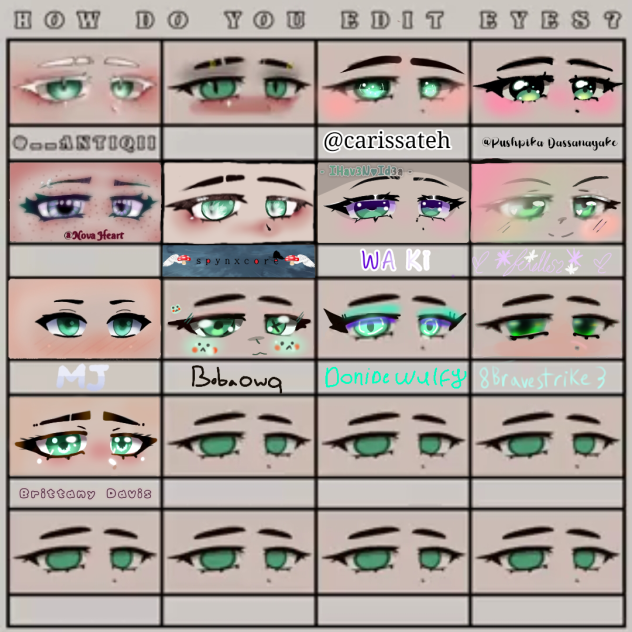 Eye collab!