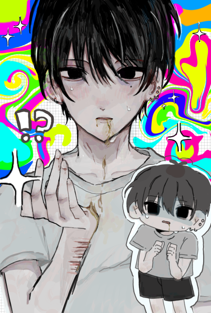 ゲロゲロしちゃったね