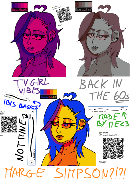 brushes that i luv + rand.color palettes