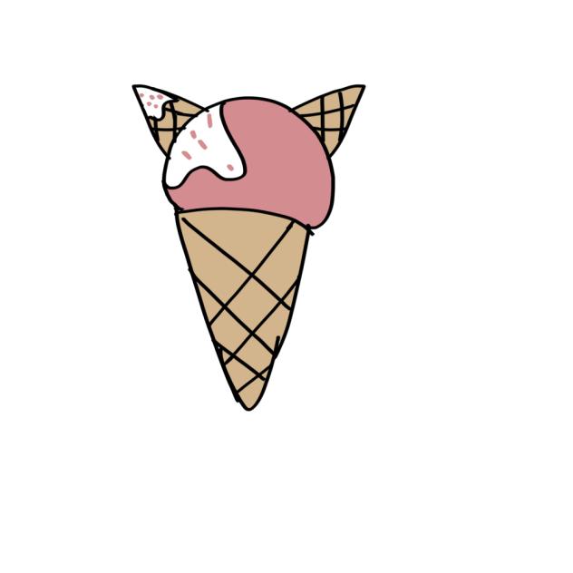 Ice cream - ibisPaint
