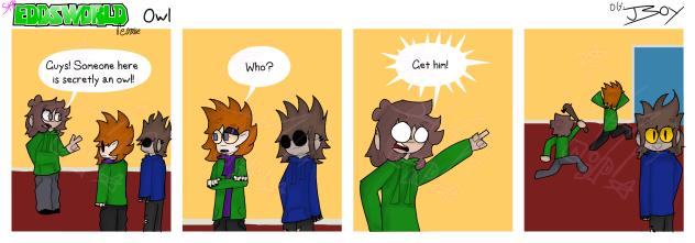 remade the latest ew comic