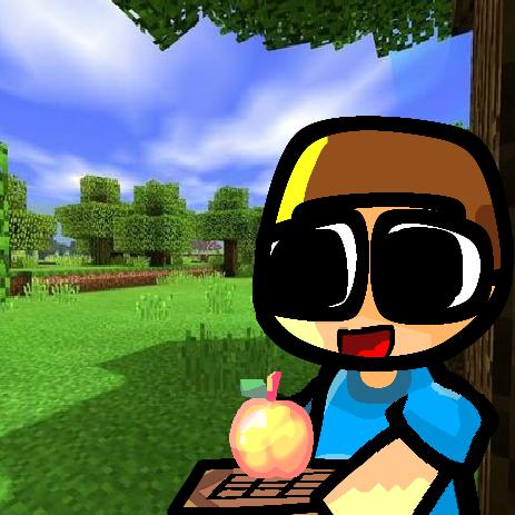 Golden Enchanted Apple Steve