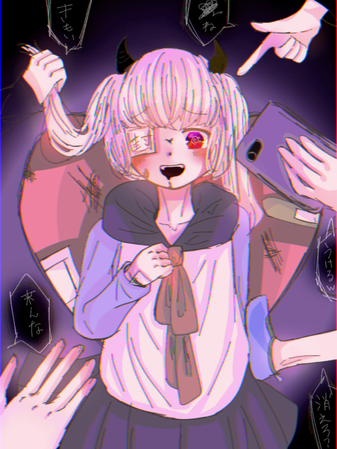 Emaさんのイラストリメイク！