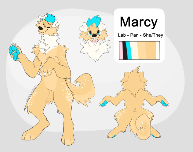 Marcy Ref sheet