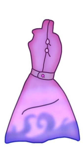 Luz’s Prom Dress.