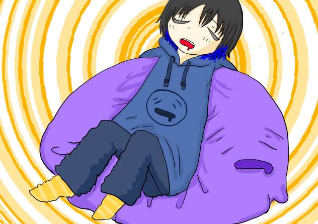 みんなねむい(　˙-˙　)