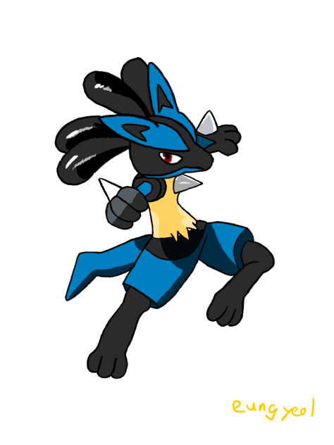 Pokémon UNITE Lucario