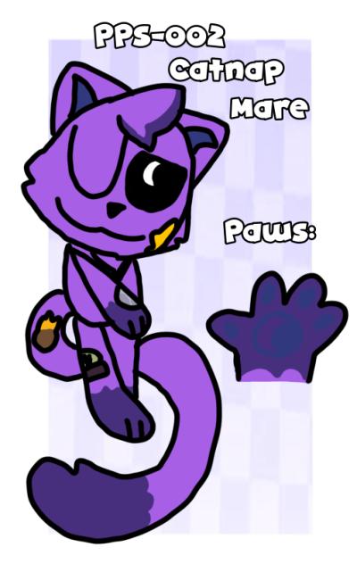 Paracare!Catnap (Paracare AU)