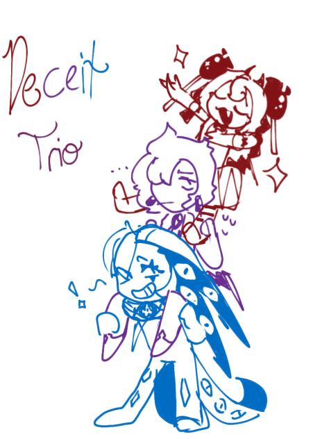 Another of the Deceit trio!