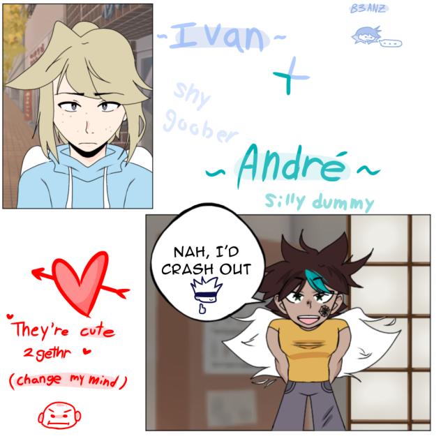 🤩 New characters! ❤️