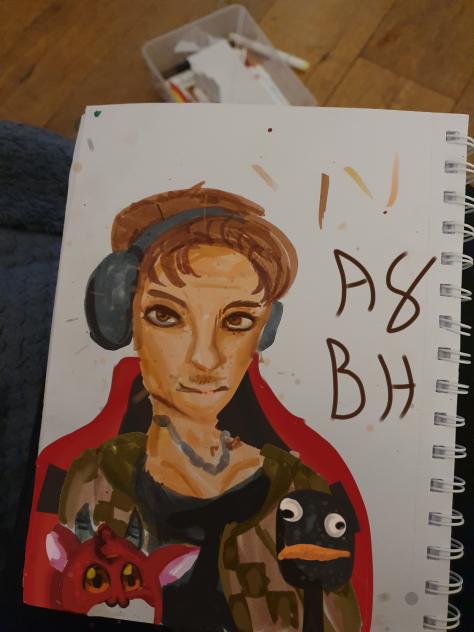 The click fanart