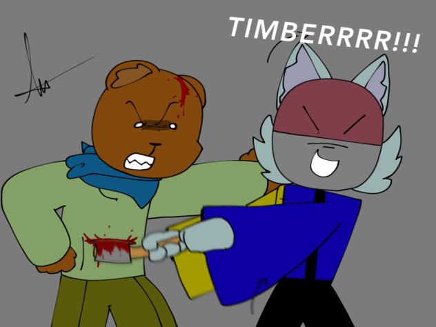 90’s slasher type shit