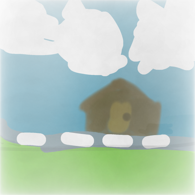 road - ibisPaint