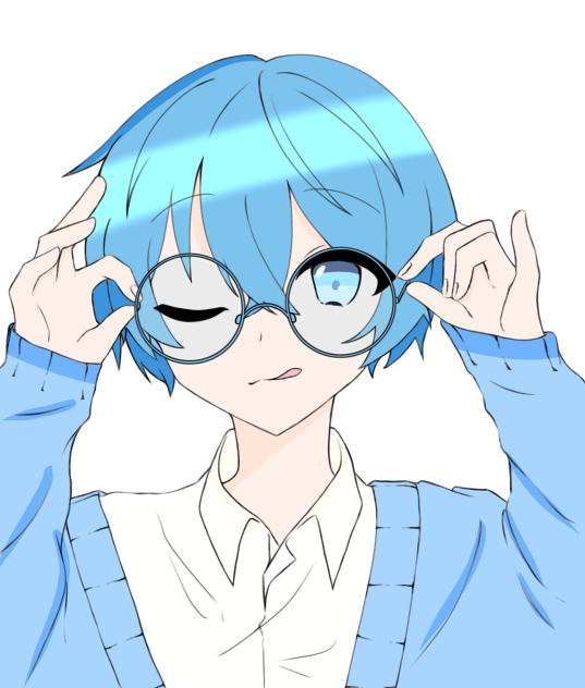 ころん線画塗りました！