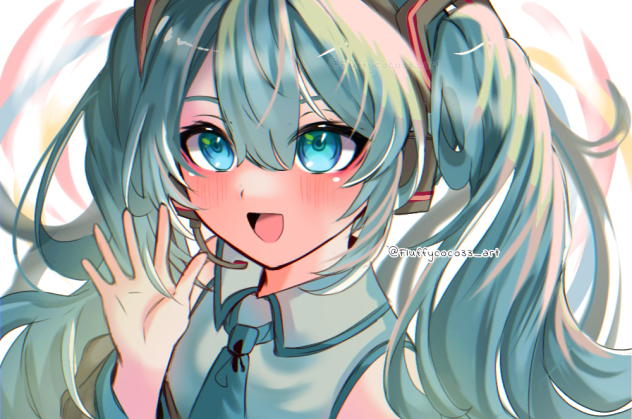 Hatsune Miku Fanart