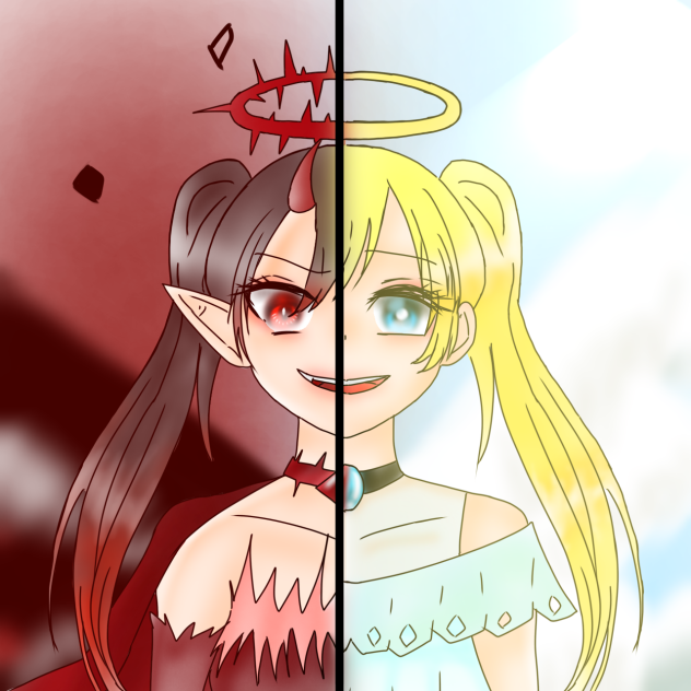 👼or👿