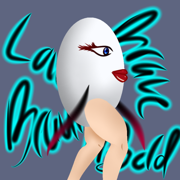 Egg with Legs model