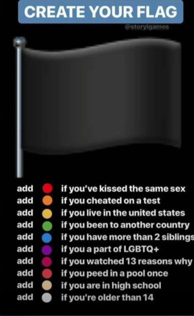 Create Your Flag (blank)