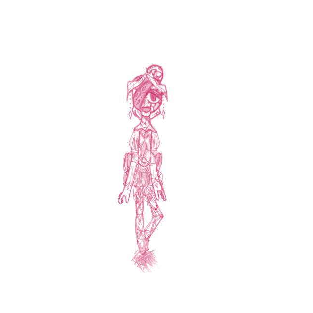 Ballet puppet