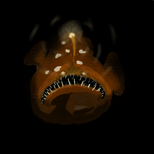 チョウチンアンコウ - ibisPaint