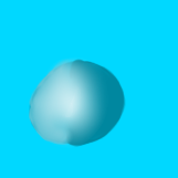 3d water drop