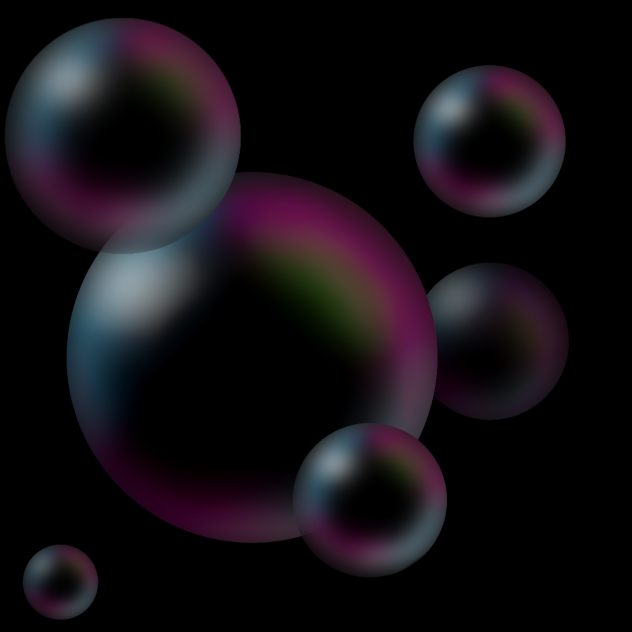 Bubbles - ibisPaint