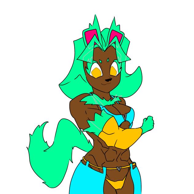 Osa Frame 8 Colored