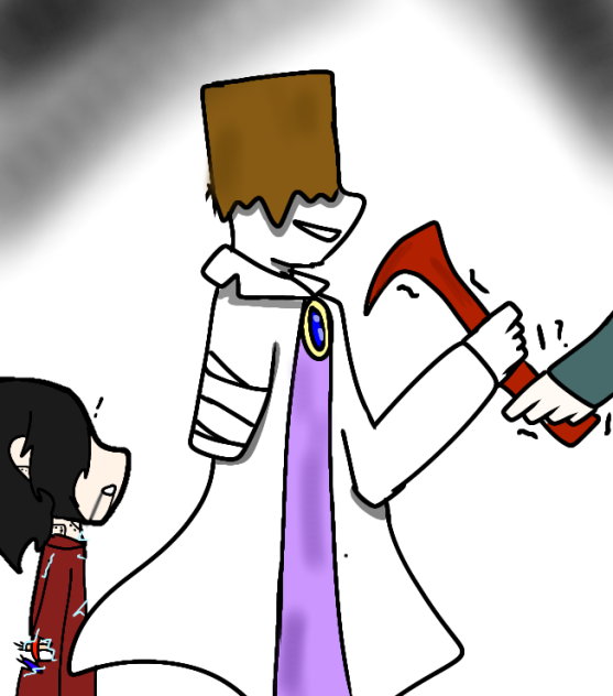 この子を倒すのは俺なんだが？