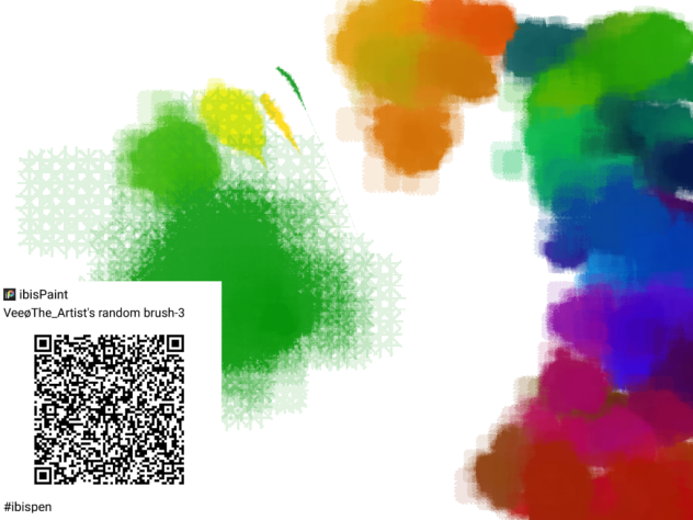 RandomBrush 3 - ibisPaint