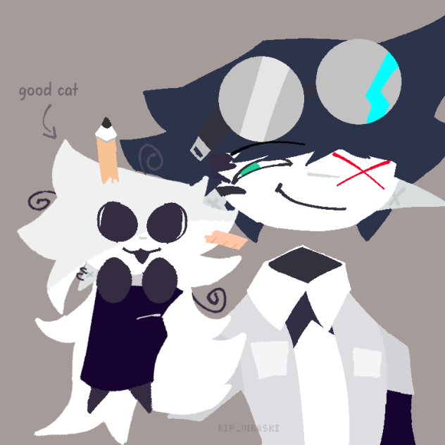 that's one good cat