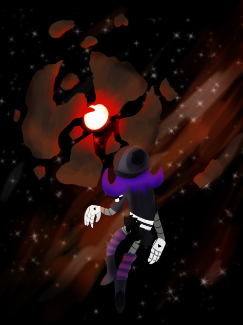 Floating in Space (Murder Drones)