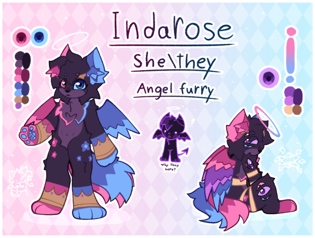 Indarose ref