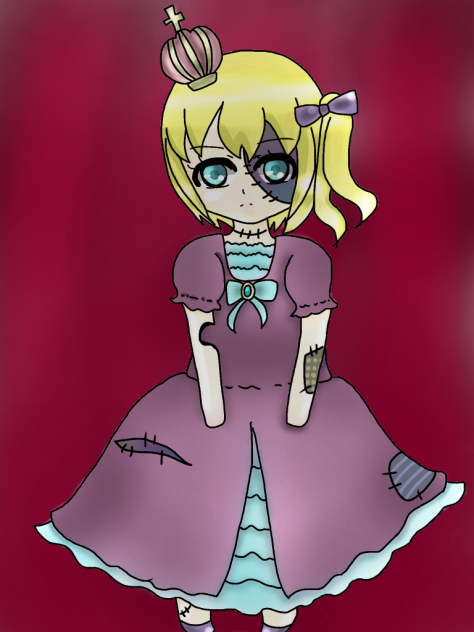 だいすきな、おにんぎょう。