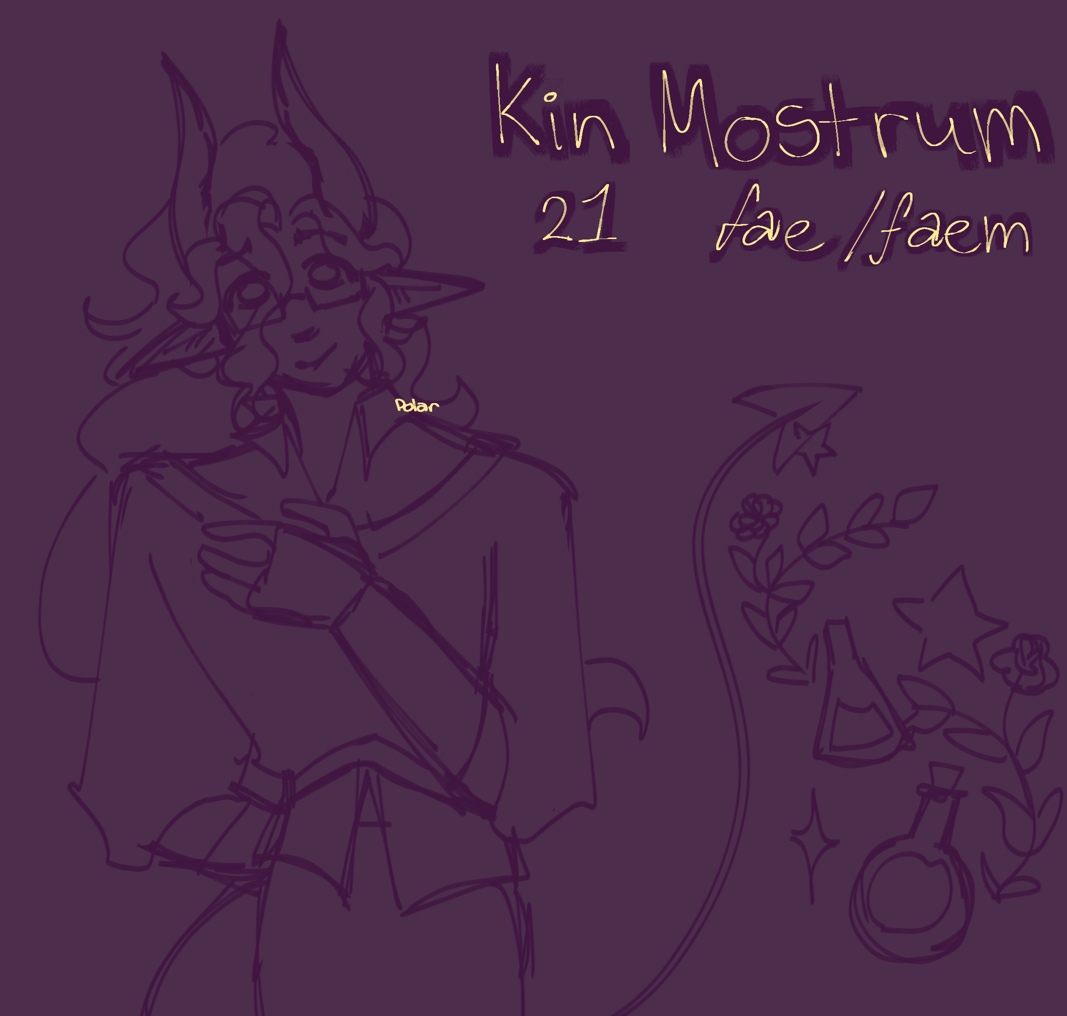 kinda weird proportions but kin!! - ibisPaint